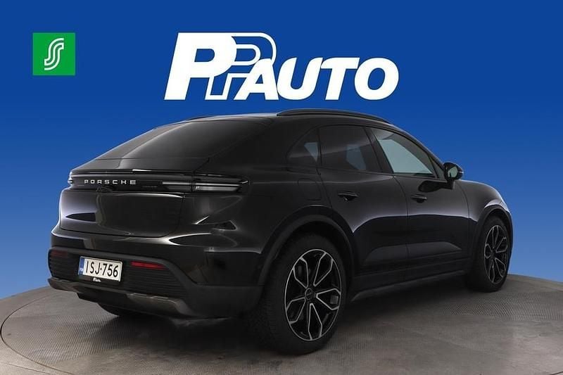 Käytetty Porsche Macan 330 kW (449 HP) 2024 Musta Katumaasturi