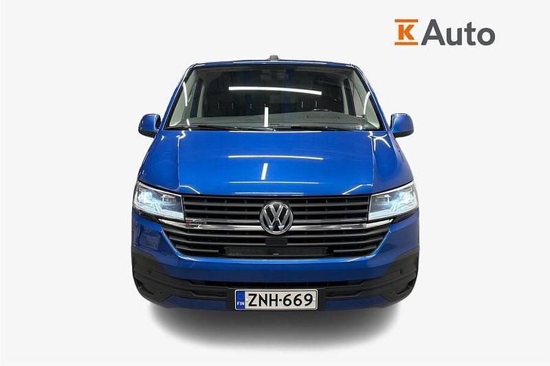Käytetty VW T6.1 199 HP (146 kW) 2020 Sininen Van