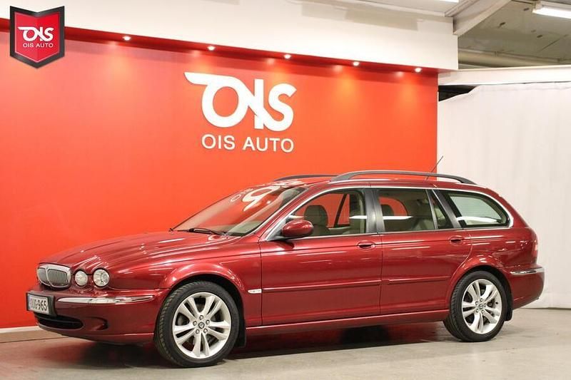 Käytetty 2004 Jaguar X-type Farmari | 7 990 € - Kuva 1/4