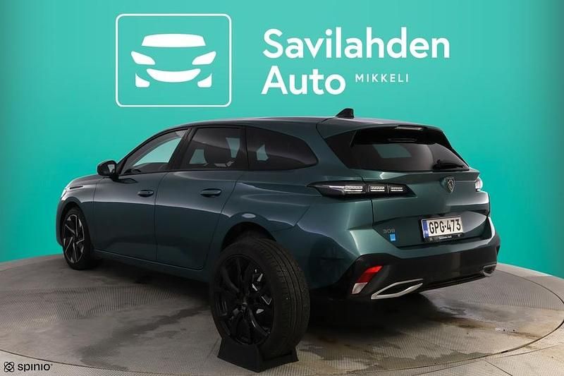 Käytetty Peugeot 308 SW Allure 131 HP (96 kW) 2022 Sininen Farmari