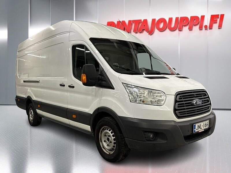 Valkoinen Käytetty 2016 Ford Transit Trend Van | 12 390 € (Perustarjous) - Kuva 1/4