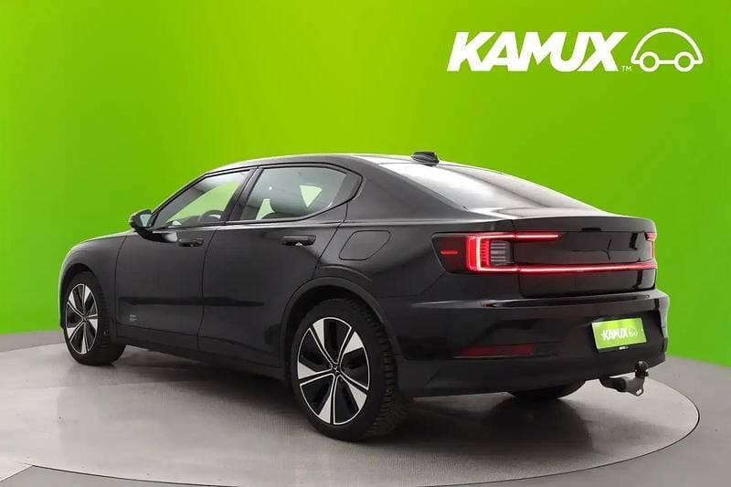 Käytetty Polestar 2 Long Range Dual motor 300 kW (408 HP) 2023 Musta Viistoperä