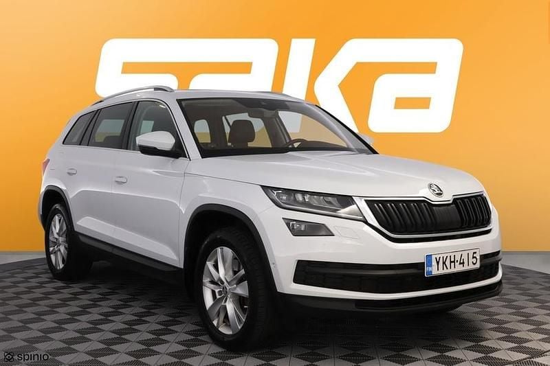 Käytetty 2018 Skoda Kodiaq Style Katumaasturi | 22 500 € (Supertarjous) - Kuva 1/3