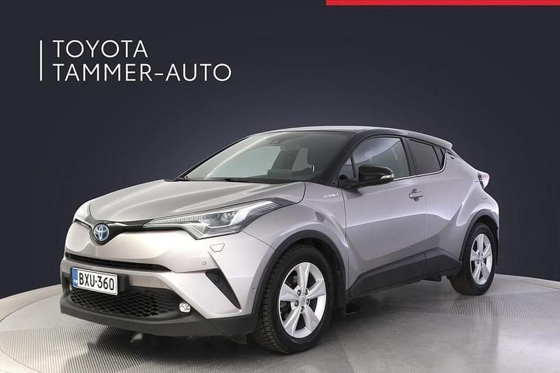 Hopea Käytetty 2019 Toyota C-HR Edition Katumaasturi | 24 480 € (Perustarjous) - Kuva 1/3