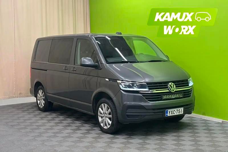 Käytetty VW T6.1 199 HP (146 kW) 2020 Hopea / harmaa Van
