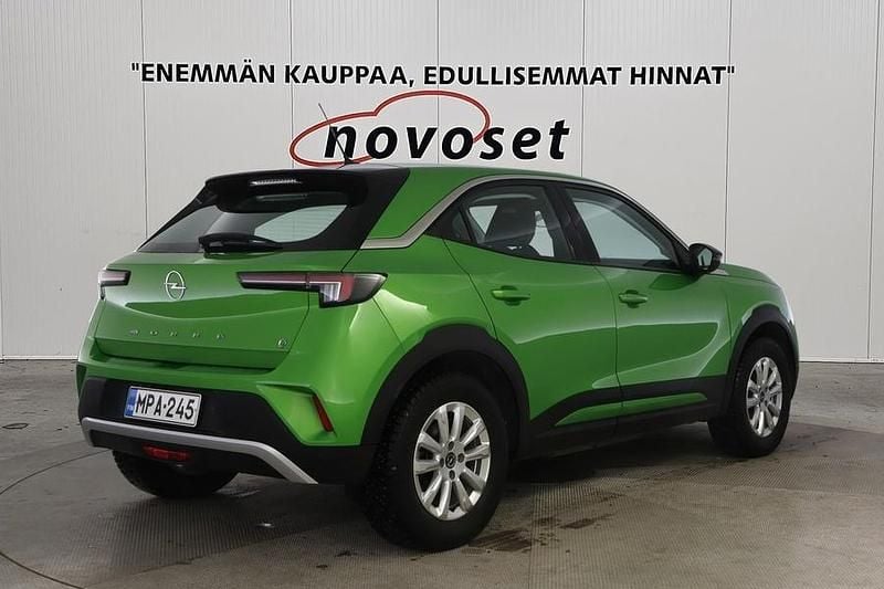 Käytetty Opel Mokka-e Innovation 100 kW (136 HP) 2023 Vihreä Katumaasturi
