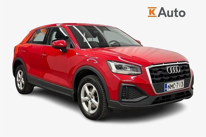 Käytetty Audi Q2 Advanced 150 HP (110 kW) 2021 Punainen Katumaasturi