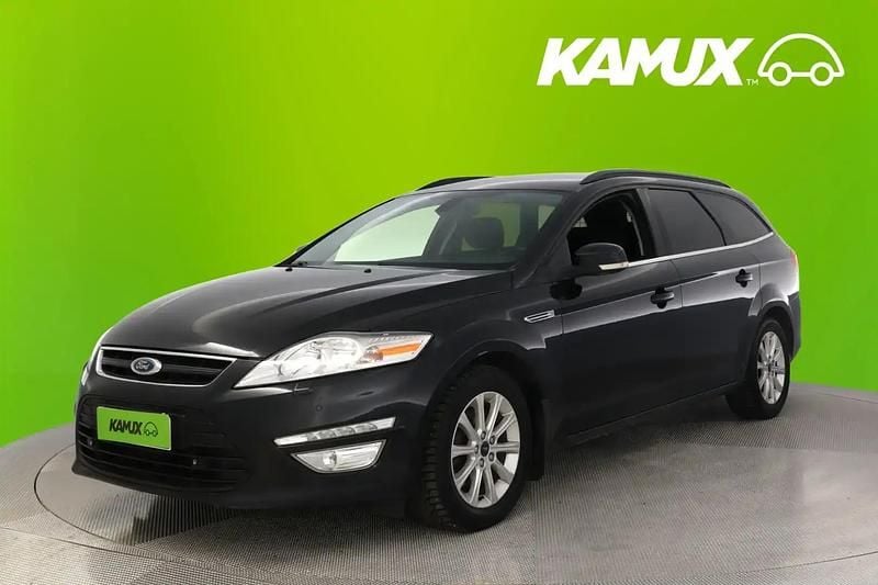 Käytetty Ford Mondeo 160 HP (117 kW) 2013 Musta Farmari