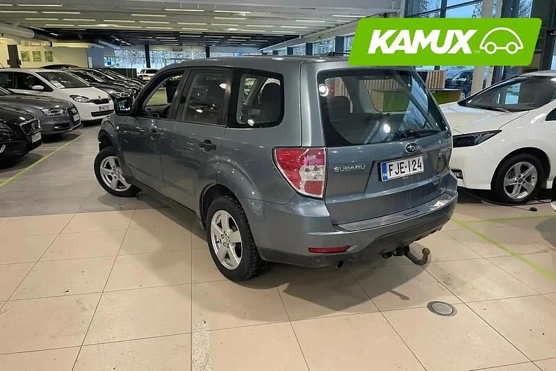 Käytetty Subaru Forester 147 HP (108 kW) 2009 Vihreä Katumaasturi