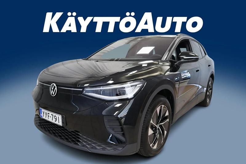 Uusi VW ID.4 Pro 210 kW (286 HP) 2025 Grenadilla black met Katumaasturi