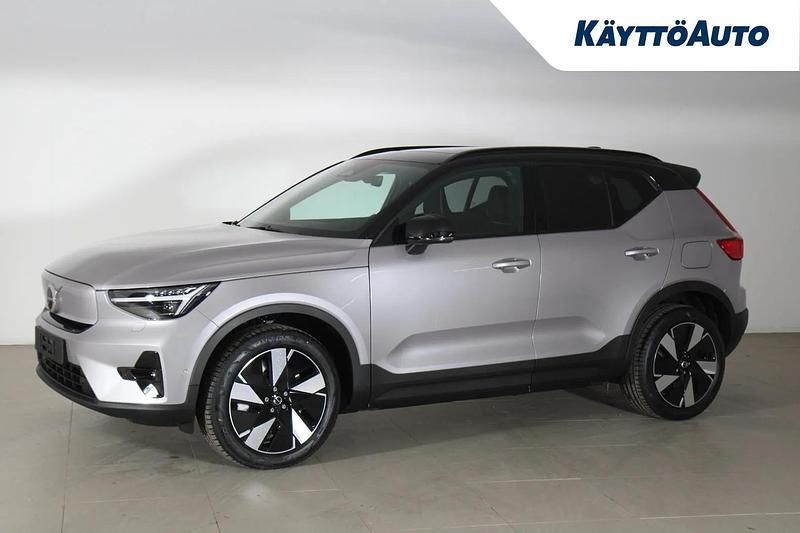 Uusi Volvo EX40 Ultra 300 kW (408 HP) 2026 Aurora silver Katumaasturi