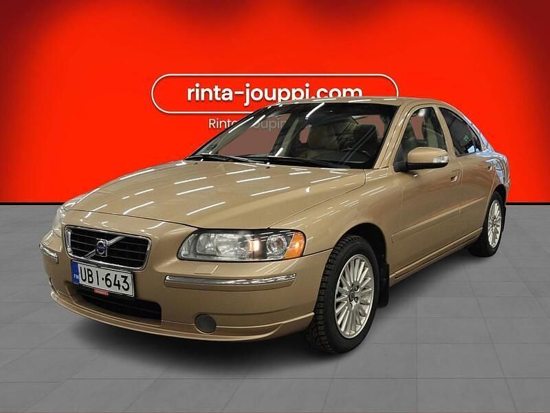 Sininen Käytetty 2009 Volvo S60 Standard Sedan | 7 890 € (Perustarjous) - Kuva 1/4