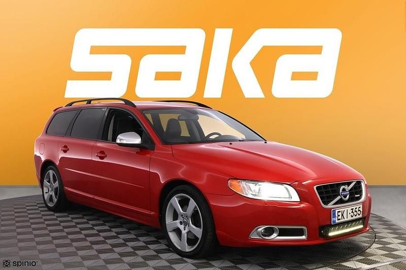 Käytetty 2010 Volvo V70 R-Design Farmari | 11 380 € (Perustarjous) - Kuva 1/3