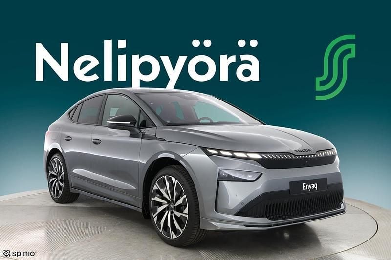 Uusi Skoda Enyaq iV SportLine 210 kW (286 HP) 2026 Katumaasturi