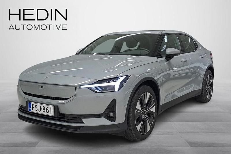 Harmaa Käytetty 2025 Polestar 2 Plus Viistoperä | 47 900 € (Perustarjous) - Kuva 1/4