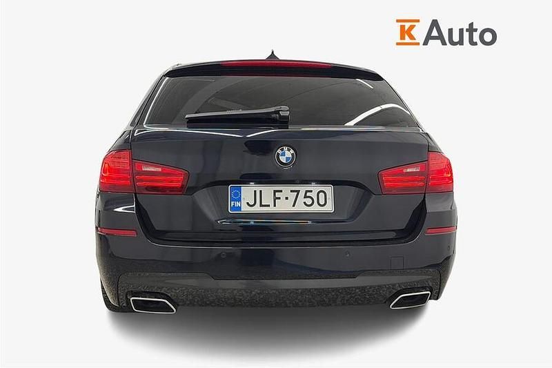 Käytetty BMW 535 Luxury Line 313 HP (230 kW) 2017 Musta Farmari