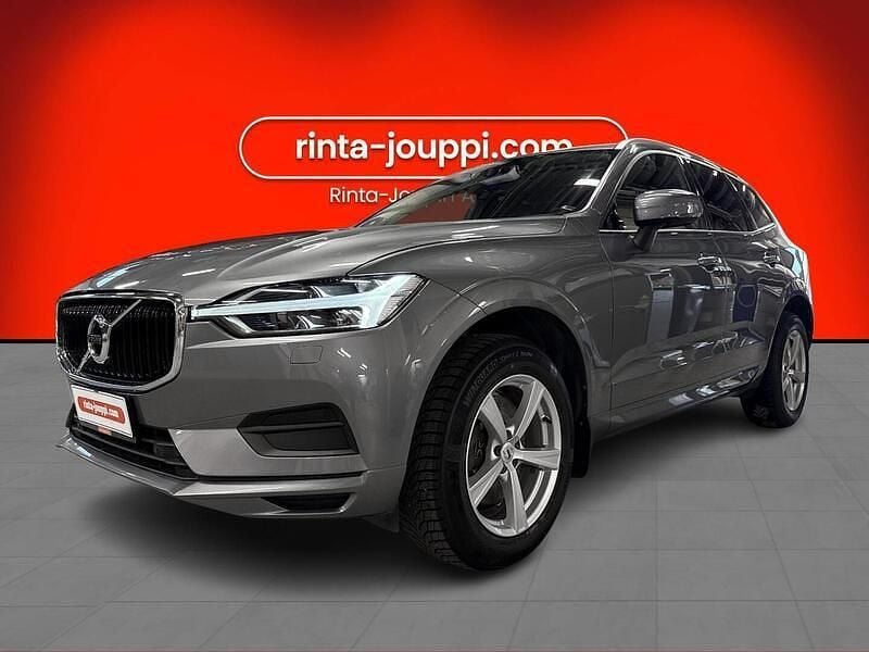 Harmaa Käytetty 2019 Volvo XC60 Momentum Katumaasturi | 34 690 € (Perustarjous) - Kuva 1/3