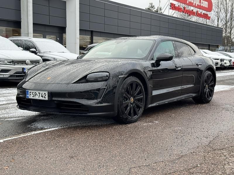 Käytetty 2023 Porsche Taycan Cross Turismo Farmari | 61 900 € - Kuva 1/3