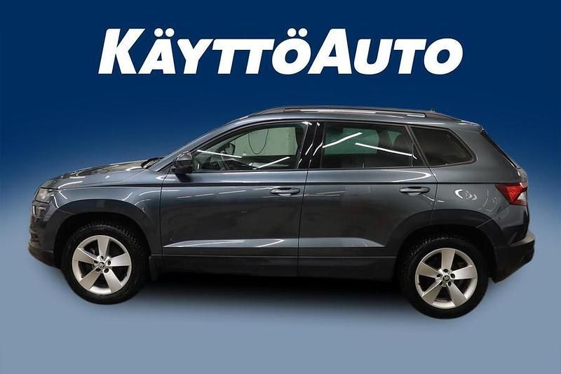 Käytetty Skoda Karoq Ambition 116 HP (85 kW) 2019 Harmaa Katumaasturi