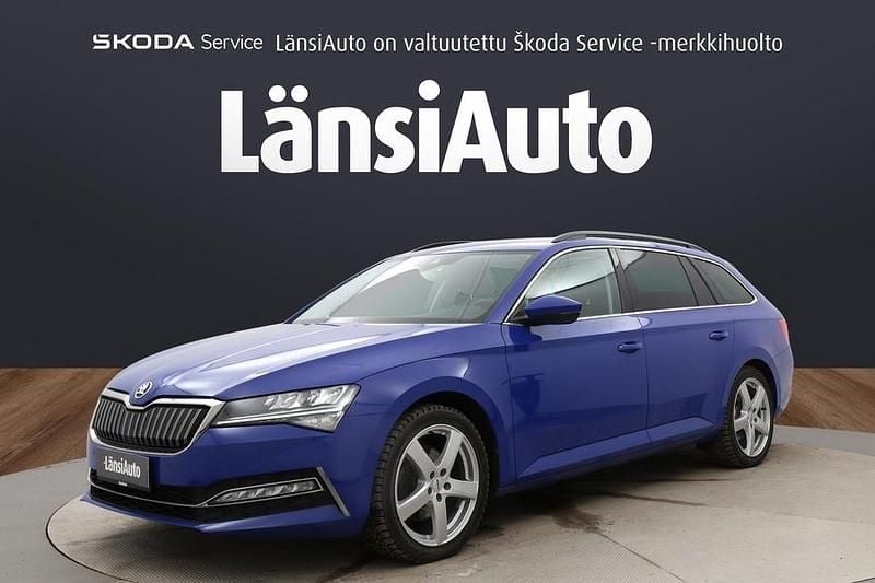 Käytetty 2021 Skoda Superb Ambition Farmari | 19 550 € (Supertarjous) - Kuva 1/1
