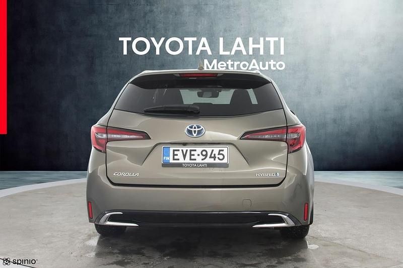 Käytetty Toyota Corolla Edition 140 HP (102 kW) 2024 Ruskea (beige) Farmari