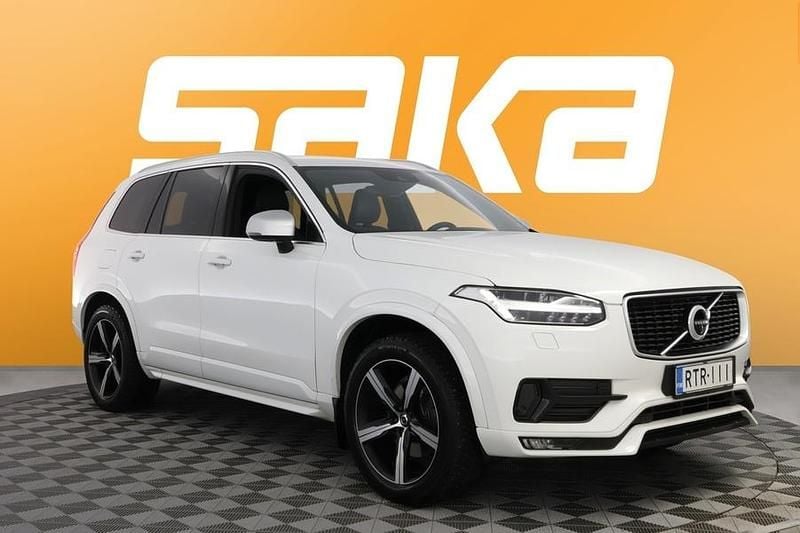 Käytetty Volvo XC90 R-Design 235 HP (172 kW) 2018 Katumaasturi