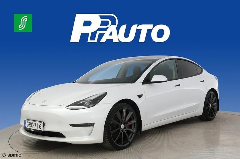 Käytetty Tesla Model 3 Performance 339 kW (462 HP) 2021 Sedan