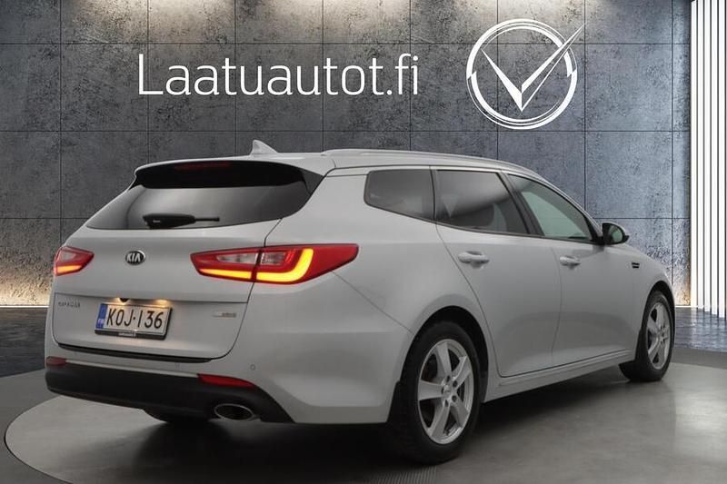 Käytetty Kia Optima EX 141 HP (103 kW) 2018 Farmari