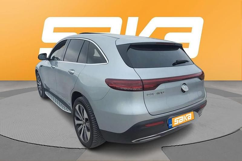Käytetty Mercedes EQC400 Edition 300 kW (408 HP) 2020 Katumaasturi