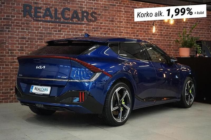 Käytetty Kia EV6 GT 239 kW (325 HP) 2023 Katumaasturi