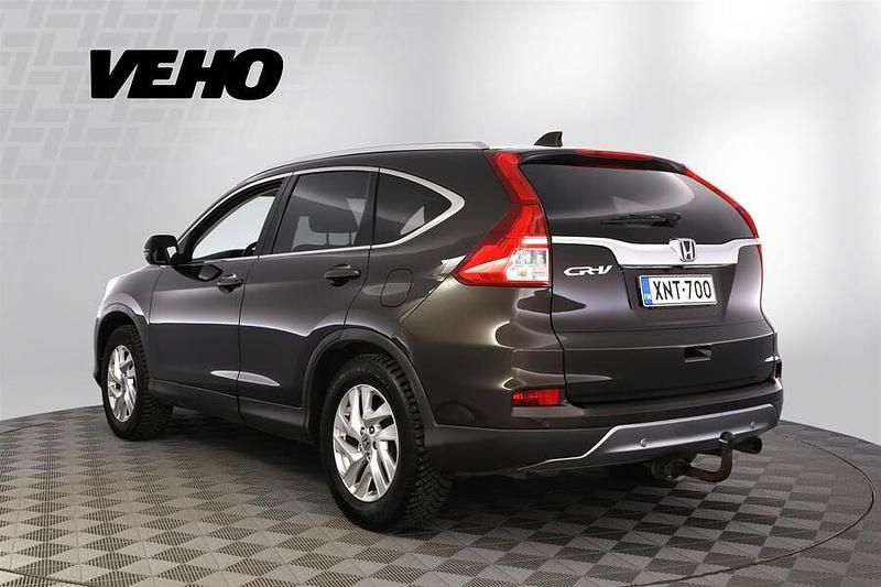 Käytetty Honda CR-V Elegance Plus 160 HP (117 kW) 2016 Ruskea Katumaasturi