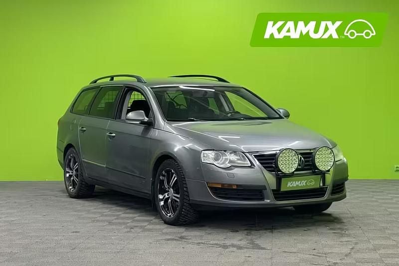Punainen Käytetty 2006 VW Passat Trendline Farmari | 1 790 € - Kuva 1/4