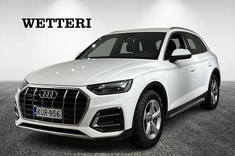 Käytetty Audi Q5 S-Line 299 HP (219 kW) 2022 Valkoinen Katumaasturi