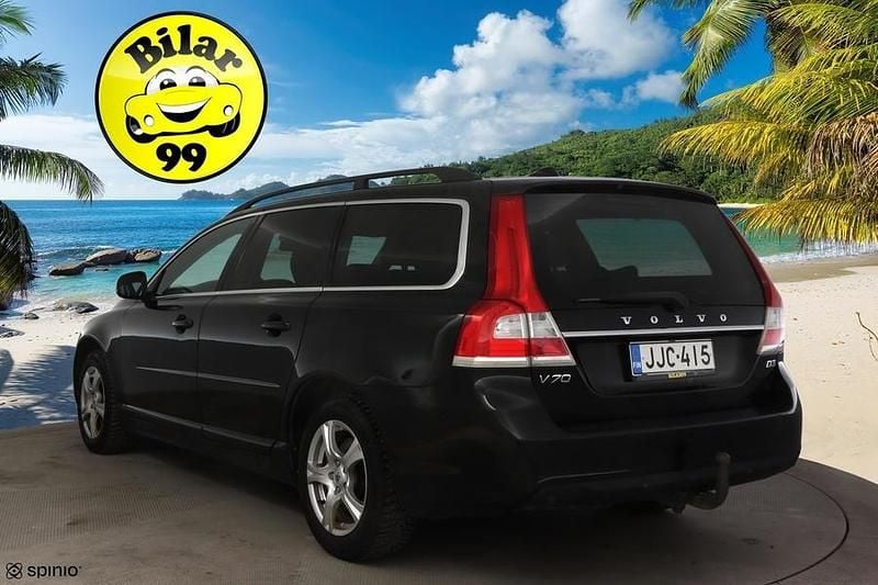 Käytetty Volvo V70 Business Edition 136 HP (100 kW) 2014 Farmari