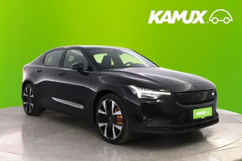 Musta Käytetty 2024 Polestar 2 Performance Sedan | 49 490 € (Perustarjous) - Kuva 1/4