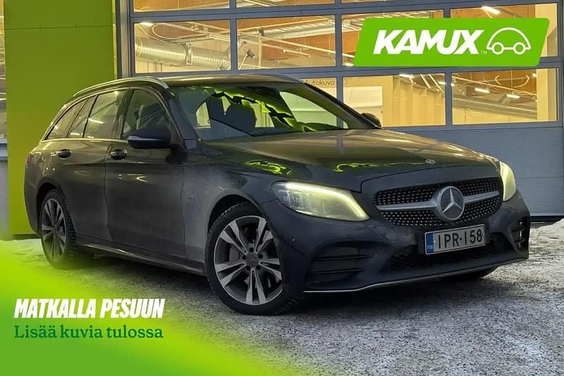 Musta Käytetty 2020 Mercedes C300e Business Farmari | 25 990 € (Perustarjous) - Kuva 1/3