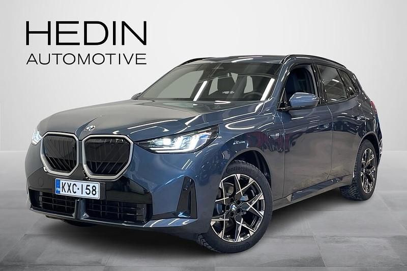 Sininen Käytetty 2025 BMW X3 M Sport Katumaasturi | 73 900 € (Kallis) - Kuva 1/4