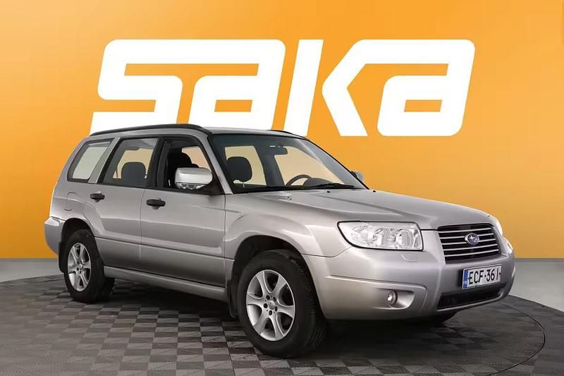 Käytetty Subaru Forester 158 HP (116 kW) 2006 Katumaasturi