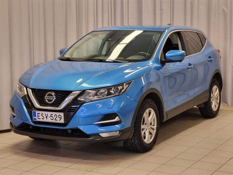 Käytetty Nissan Qashqai 360º 158 HP (116 kW) 2021 Sininen Katumaasturi