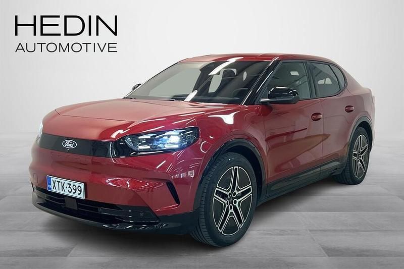 Punainen Käytetty 2025 Ford Capri Extended Range Katumaasturi | 45 790 € (Perustarjous) - Kuva 1/3