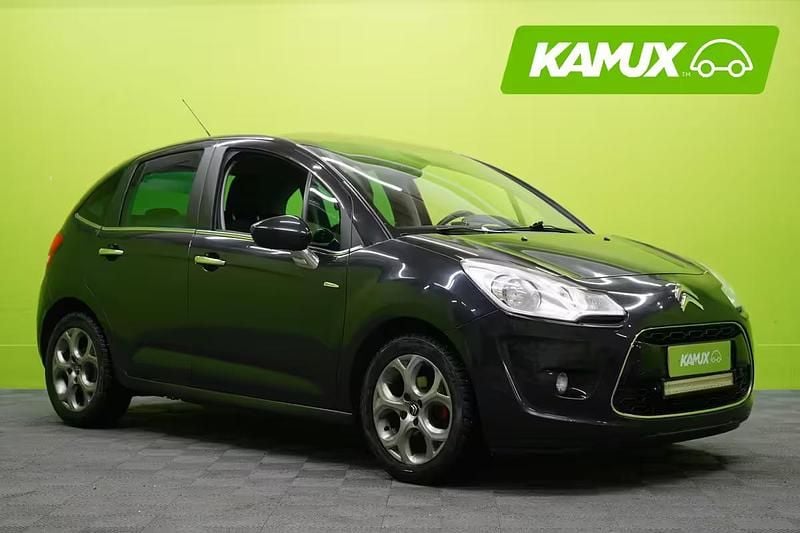 Käytetty Citroën C3 Exclusive 95 HP (69 kW) 2010 Musta Sedan