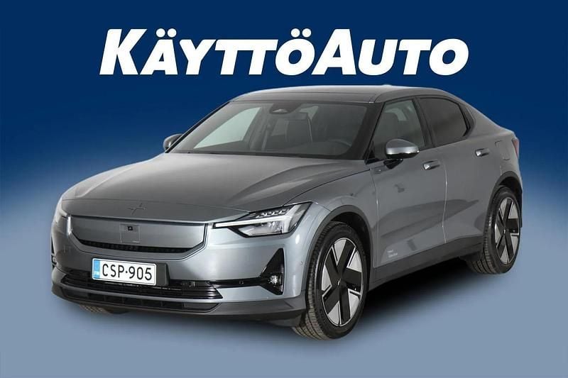 Harmaa Uusi 2026 Polestar 2 Pilot Viistoperä | 54 900 € (Kallis) - Kuva 1/4