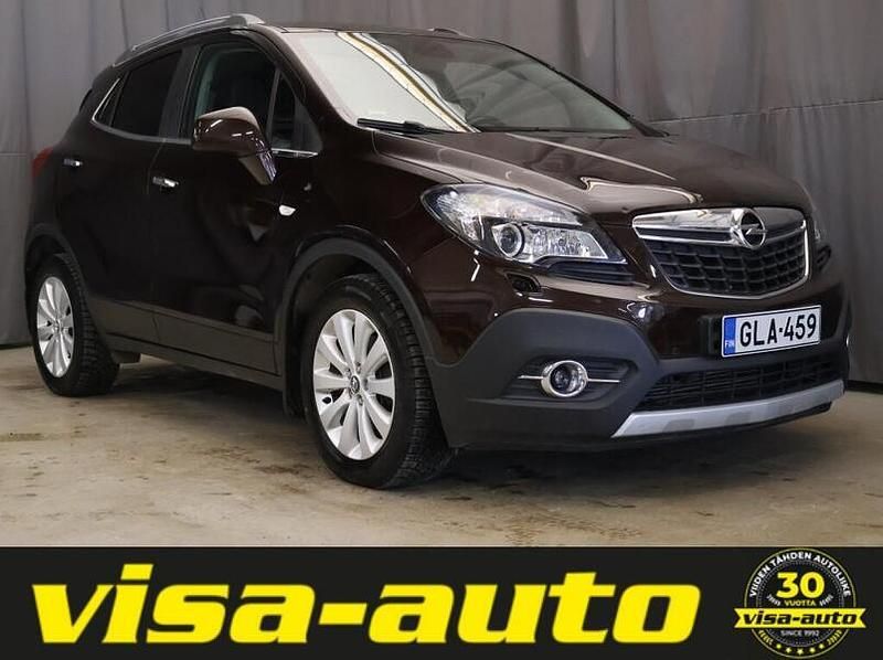 Käytetty Opel Mokka Cosmo 140 HP (102 kW) 2014 Ruskea Katumaasturi