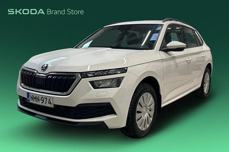 Käytetty Skoda Kamiq Active 95 HP (69 kW) 2022 Katumaasturi