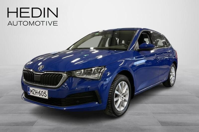 Sininen Käytetty 2021 Skoda Scala Active Viistoperä | 14 490 € (Hyvä tarjous) - Kuva 1/4