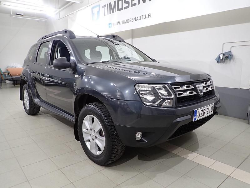 Harmaa Käytetty 2012 Dacia Duster Prestige Katumaasturi | 12 990 € - Kuva 1/4