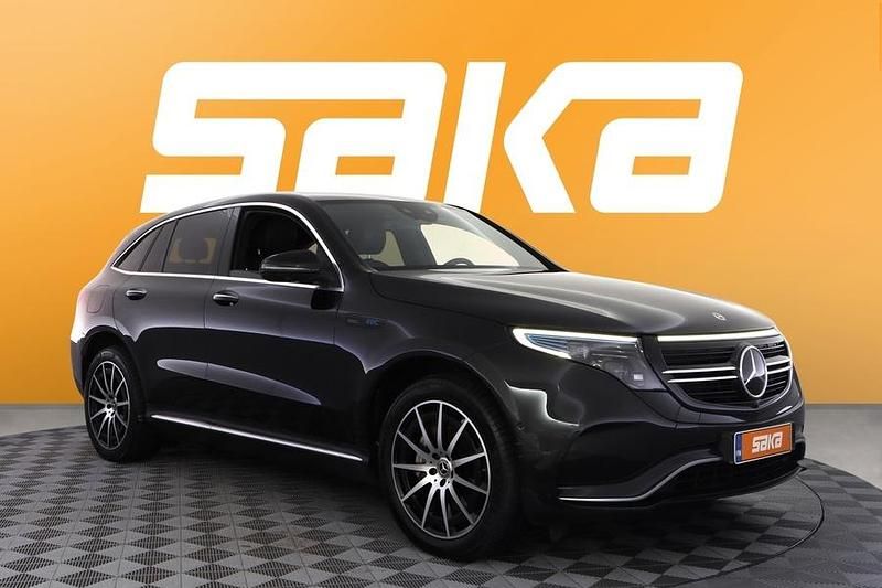 Käytetty Mercedes EQC400 Business 300 kW (408 HP) 2022 Katumaasturi