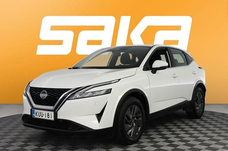 Käytetty Nissan Qashqai Acenta 158 HP (116 kW) 2022 Katumaasturi