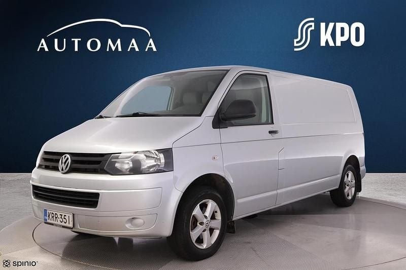 Käytetty VW T5 140 HP (102 kW) 2012 Harmaa Van