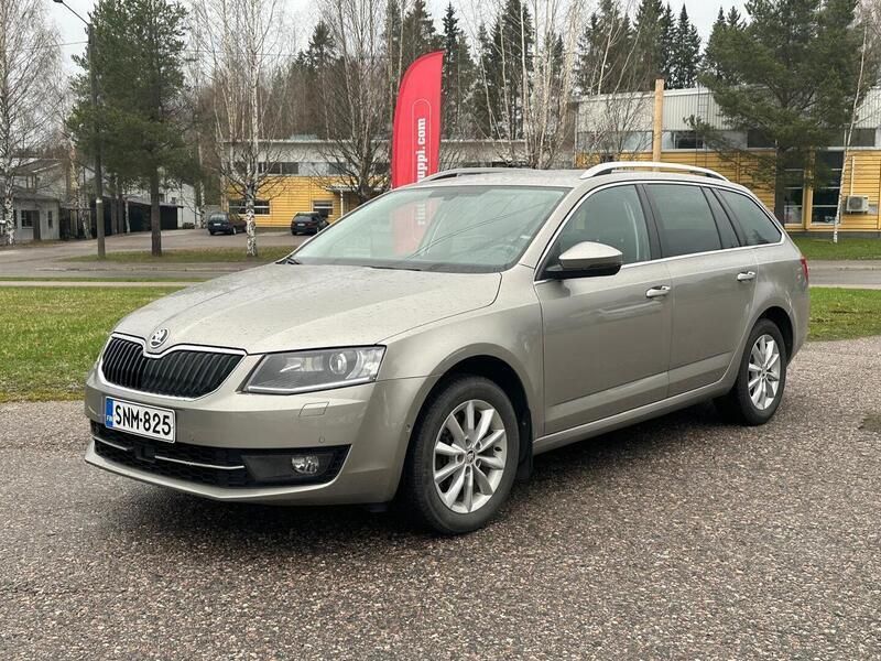 Käytetty 2015 Skoda Octavia Style Farmari | 13 900 € (Hyvä tarjous) - Kuva 1/3